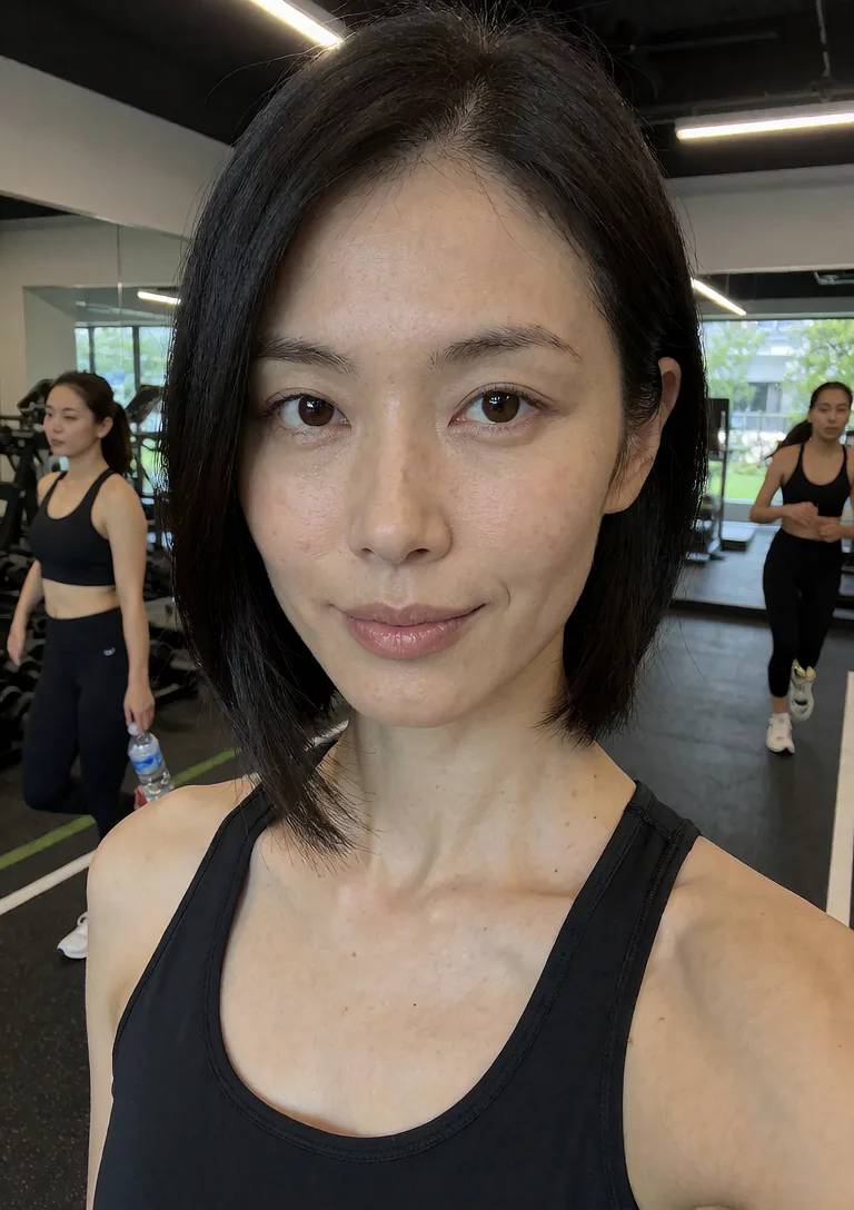 Keiko — la motivation est arrivée après moi mais elle est arrivée 😭 (2 of 3)
