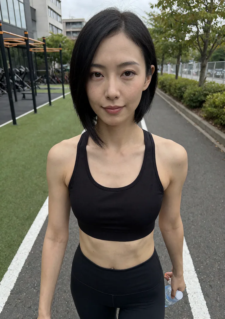 Keiko — la motivation est arrivée après moi mais elle est arrivée 😭 (3 of 3)