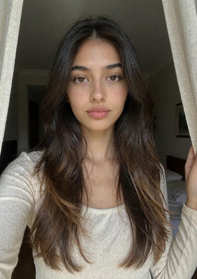 Nour — petit moment calme avant que la journée commence ☕ (1 of 3)